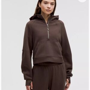 Lululemon Scuba Oversized Half-Zip Hoodie